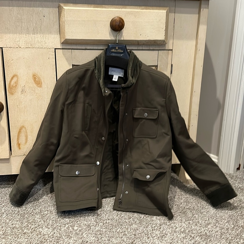 Brand: Nordstrom Signature Green Jacket. Size: Large